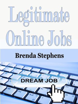 cover image of Legitimate Online Jobs